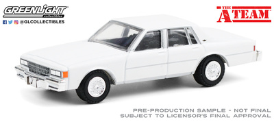 Chevrolet Caprice "Equipo A" (1980) Greenlight 1/64