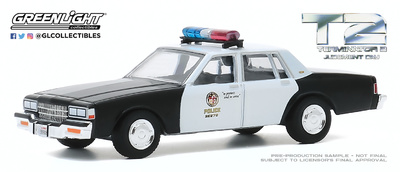 Chevrolet Caprice Policia pelicula Terminator 2 - Greenlight 44890F escala 1/64