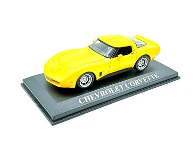 Chevrolet Corvette C3 (1968) Dream Cars Altaya 1/43