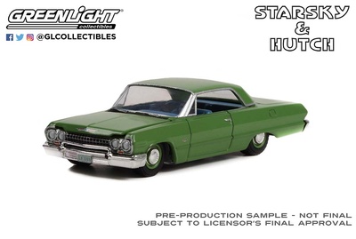 Chevrolet Impala "Starsky and Hutch" (1963) Greenlight 1/64