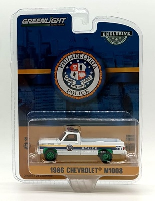 Chevrolet M1008 - Philadelphia, "Pennsylvania Police" (1986) Green Machine 1/64