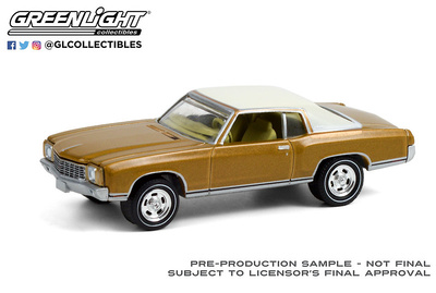 Chevrolet Monte Carlo "50 Aniversario" (1970) Greenlight 1/64