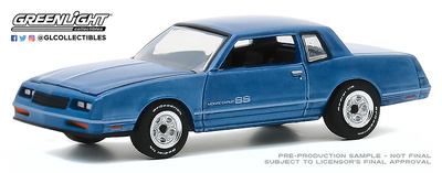 Chevrolet Monte Carlo SS - Test Car (1984) Greenlight escala 1/64