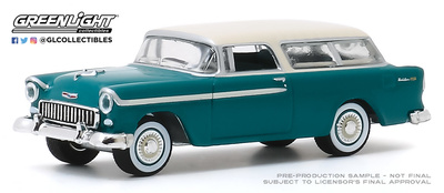 Chevrolet Nomad "Barret Jackson" (1955) Greenlight 1/64