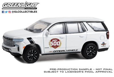 Chevrolet Tahoe "Official vehicle Indy 500" (2022) Greenlight 1/64