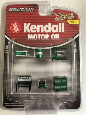 Conjunto de herramientas "Kendall Motor Oil" Greenmachine 1/64