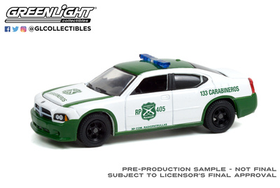 Dodge Charger Carabineros de Chile (2006) Greenlight 1/64