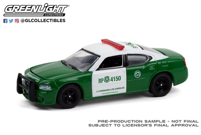 Dodge Charger Carabineros de Chile (2008) Greenlight 1/64