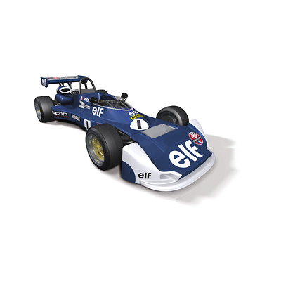 Fórmula Renault MK20 Alain Prost (1977) Solido 1/43