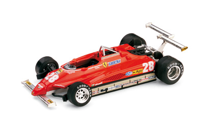 Ferrari 126 C2 "GP. USA Long Beach" nº 28 Didier Pironi (1982) Brumm 1/43