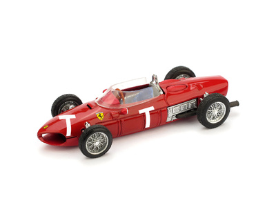 Ferrari 156 "GP. Italia" T-CAR muletto (1961) Brumm R123T escala 1/43