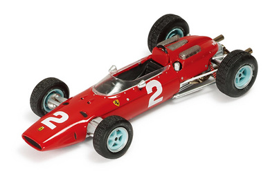 Ferrari 158 F1 "GP. Monza" nº 2 John Surtees (1964) Ixo 1/43