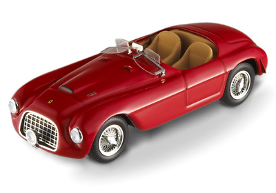 Ferrari 166 MM Barchetta (1948) Hot Wheels 1/43