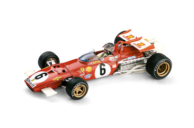 Ferrari 312 B "GP. Italia" nº 6 Ignacio Giunti (1970) Brumm 1/43