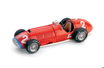 Ferrari 375 "1º GP. Italia" nº 2 Alberto Ascari (1951) Brumm 1/43