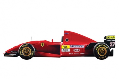 Ferrari 412 T2 "GP. Canadá"  nº 27 Jean Alesi (1995) Fujimi 1/43
