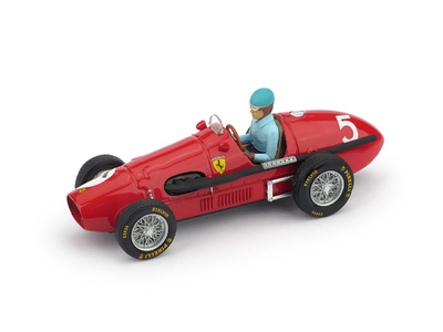 Ferrari 500 F2 "1º GP Gran Bretaña" nº 5 Alberto Ascari (1953) Brumm 1/43