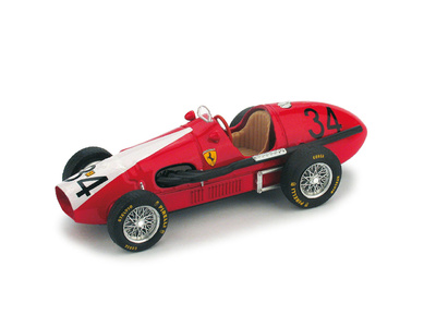 Ferrari 500 F2 "GP. Alemania" nº 34 Kurt Adolf (1953) Brumm 1/43