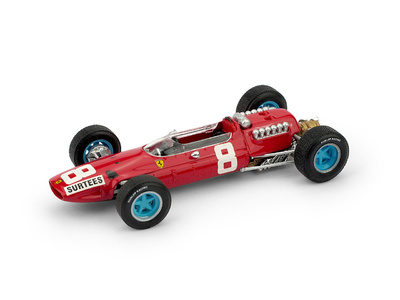 Ferrari 512 F1 "GP. Italia" nº 8 John Surtees (1965) Brumm 1/43