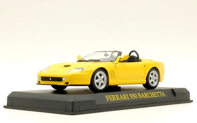 Ferrari 550 Barchetta (1996) Fabbri 1/43