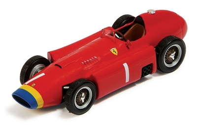 Ferrari D50 "GP. Nurburgring" nº 1 Juan Manuel Fangio (1956) Ixo 1/43
