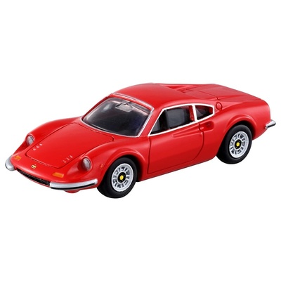 Ferrari Dino 246 GT (1968) Tomica Premium (13) 1/64