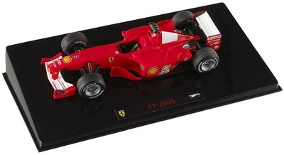 Ferrari F2000 nº 3 Michael Schumacher (2000) Hot Wheels 1/43
