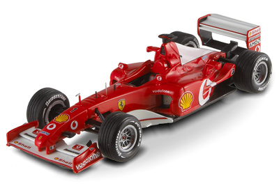 Ferrari F2002 "GP. Francia" nº 1 Michael Schumacher (2002) Hot Wheels 1/43