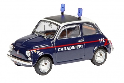 Fiat 500 "Carabinieri" (1960) Schuco 1/87