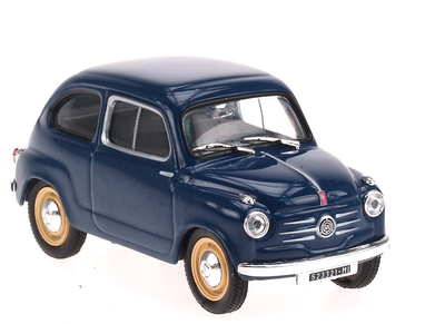 Fiat 600 (1957) RBA Entrega 01 1:43