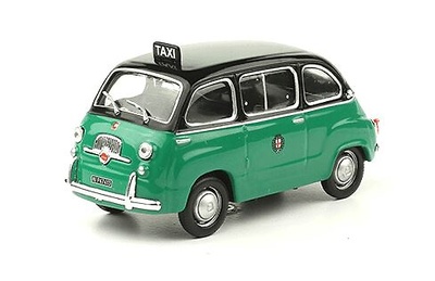 Fiat 600 Multipla - Milano "Taxis del mundo" (1958) Altaya 1/43