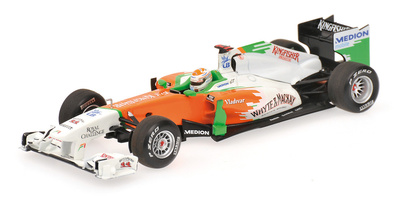 Force India VJM04 nº 14 Adrian Sutil (2011) Minichamps 1/43