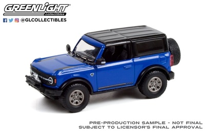 Ford Bronco (Lote 3008) (2021) Greenlight 1/64