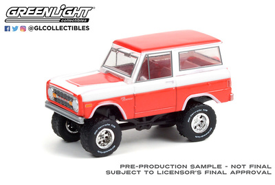 Ford Bronco Custom (Lote nº 847) (1977) Greenlight 1/64