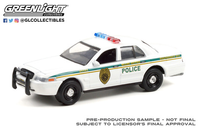 Ford Crown Victoria - Policía Metropolitana de Miami (2021) - Dexter Greenlight 1/64