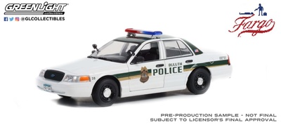 Ford Crown Victoria Police Interceptor "Fargo serie TV" (2006) Greenlight 1/24