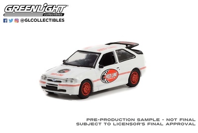 Ford Escort RS Cosworth "Red Line" (1995) Greenlight 1/64