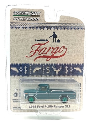 Ford F-150 Ranger XLT "Fargo serie TV" (1978) Green Machine 1/64