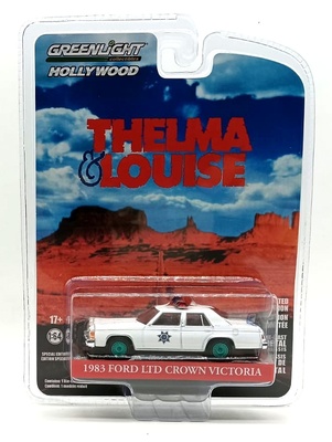 Ford LTD Crown Victoria - Arizona Highway Patrol (1983) Thelma & Louise (1991) Green Machine 1/64