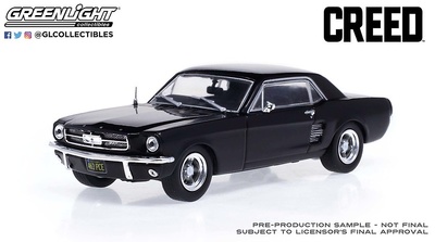 Ford Mustang - Adonis Creed's (1967) Greenlight 1/43