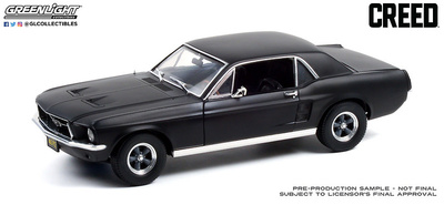Ford Mustang Coupé "Creed" (1967) Greenlight 1/18