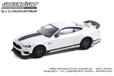 Ford Mustang Mach 1 (Lote 3005) (2021) Greenlight 1/64
