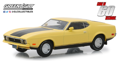 Ford Mustang Mach 1 Eleanor "Gone in 60 seconds"  (1973) Greenlight 1/43