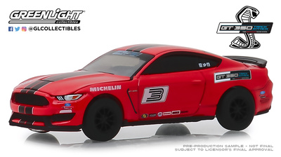 Ford Mustang Shelby GT350 nº 3 "Escuela de carreras Ford Performance" Greenlight 1/64
