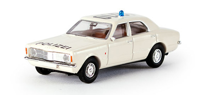 Ford Taunus "Polizei" (1970) Brekina 1/87