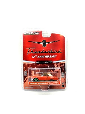 Ford Thunderbird Special - Ember-Glo (1965) Green mMachine 1/64