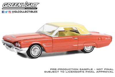 Ford Thunderbird Special - Ember-Glo (1965) Greenlight 1/64