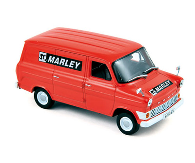 Ford Transit Van "Marley" (1969) Norev 1/43