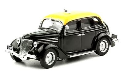Ford V8 - Montevideo "Taxis del mundo" (1950) Altaya 1/43