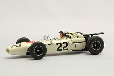 Honda RA272 "GP. Holanda" nº 22 Richie Ginther (1965) Ebbro 1/43